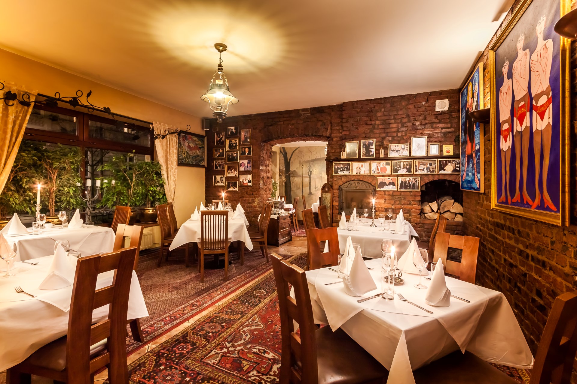 Ekskluzywna restauracja w Krakowie